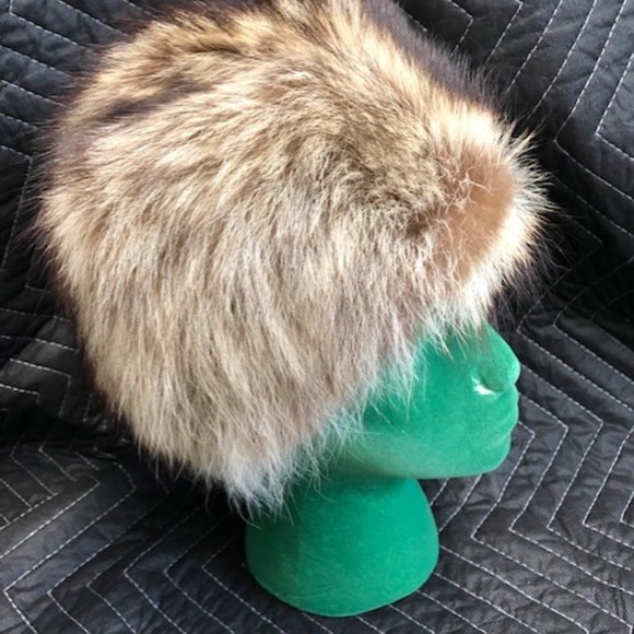 Vintage Amy NY Fur Hat signed for Lord & Taylor main image 6